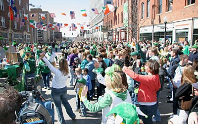 St. Patty’s Day Parade – Update