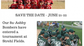8u-Ashby Bombers – Save the Date – June 21-22