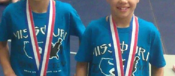 Congrats Luke – National Runner Up in Greco-Roman and Freestyle Wrestling