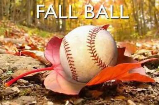 Fall Baseball Registration